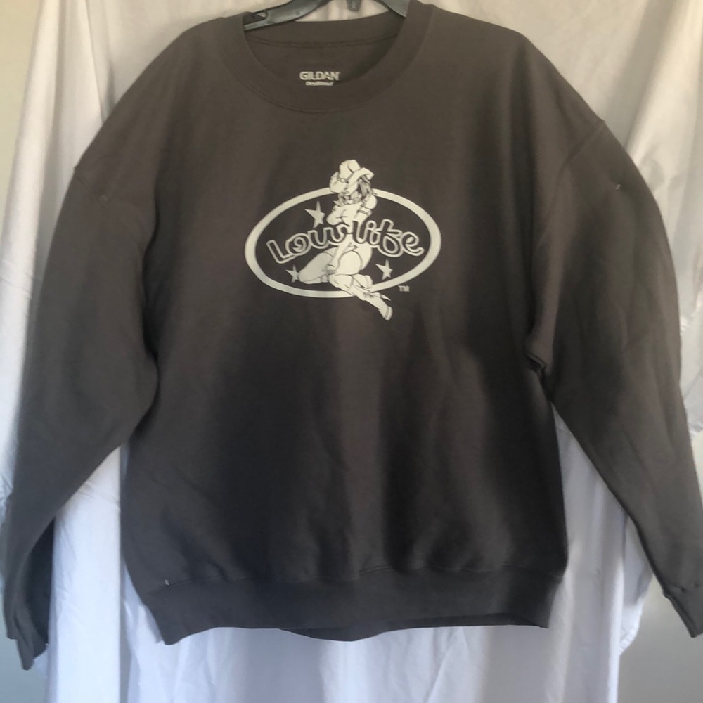 Custom I.C.E motorcycle sweatshirt!